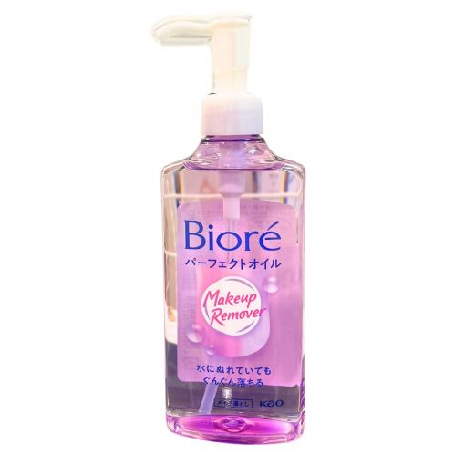 KAO / MAKEUP REMOVER PERFECT OIL / FACIAL CLEANSING OIL 230ml