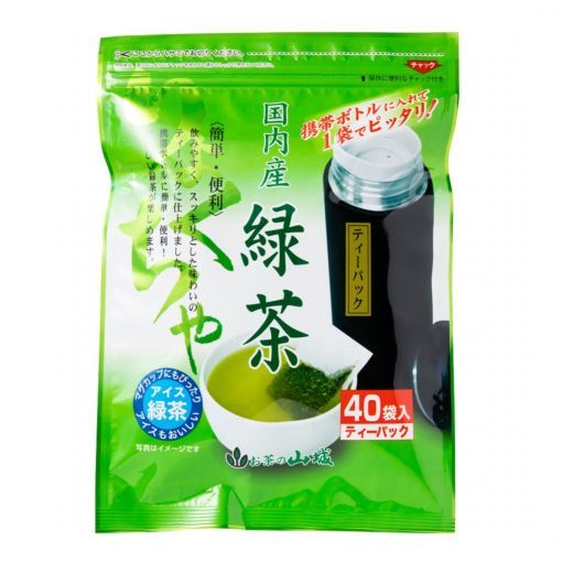 YAMASHIRO BUSSAN / GREEN TEA TEA BAG / TEA BAG 80g