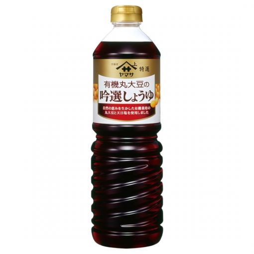 YAMASA / ORGANIC SOYSAUCE(YUKI MARUDAIZU GINSEN) 1L
