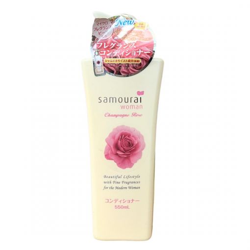 SAMURAI WOMAN / SAMURAI WOMAN CHAMPAGNE ROSE CONDITIONER 550ml