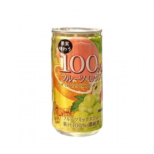 SANGARIA / SOFT DRINKS (KAJITSUAJIWAU 100% FRUIT MIX) 190g