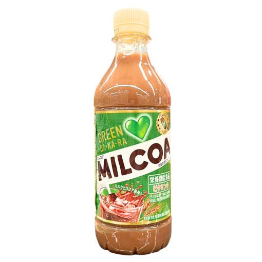 SUNTORY / GREEN DAKARA MILCOA / SOFT DRINKS 430ml
