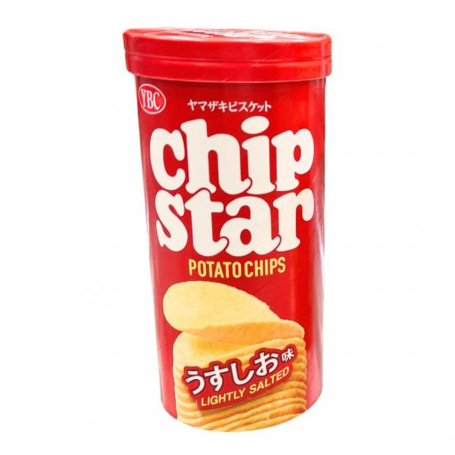 YAMAZAKI BISCUIT / CHIP STAR S LIGHTLY SALTED FLAVOUR / POTATO CHIPS 45g