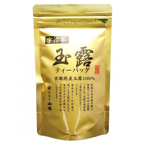 YAMASHIRO BUSSAN / UJI GYOKURO TEA BAG / TEA BAG 30g