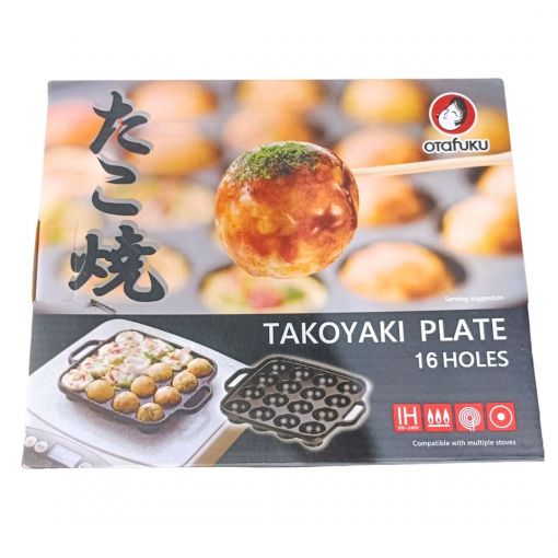 OTAFUKU / TAKOYAKI PLATE 16 HOLES 1p