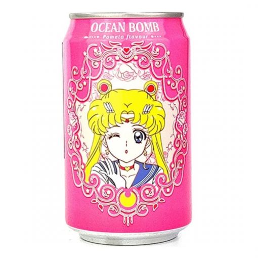 YHB OCEAN / SAILOR MOON SPARKLING WATER (POMELO FLAVOUR) / SPARKLING WATER 330ml