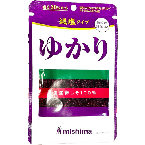 MISHIMA SHOKUHIN / GENEN YUKARI (LESS SALT) / RICE SEASONING 16g