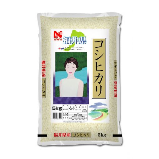 RICE CREATION / JAPANESE MILLED RICE (FUKUI KOSHIHIKARI) 5kg