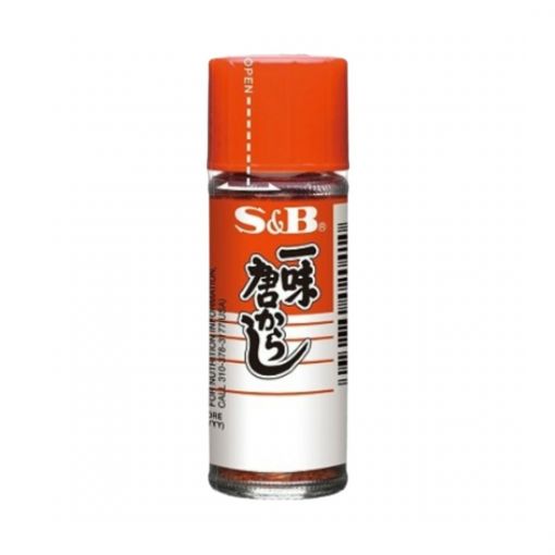 S&B / CHILLI PEPPER ONE SPICE (ICHIMI TOGARASHI) 15g