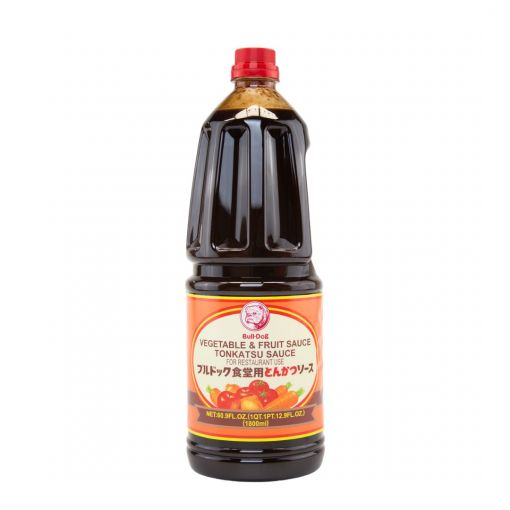 BULLDOG / THICK VEGETABLE SAUCE (TONKATSU SAUCE) 1.8L