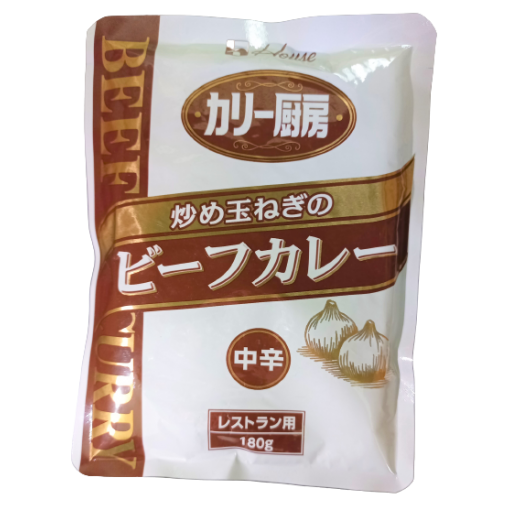 HOUSE / CURRY CHUBO BEEF CURRY MILD HOT / POUCH CURRY 180g