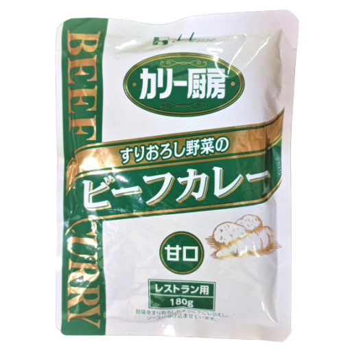HOUSE / CURRY CHUBO BEEF CURRY MILD / POUCH CURRY 180g