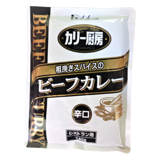 HOUSE / CURRY CHUBO BEEF CURRY HOT / POUCH CURRY 180g