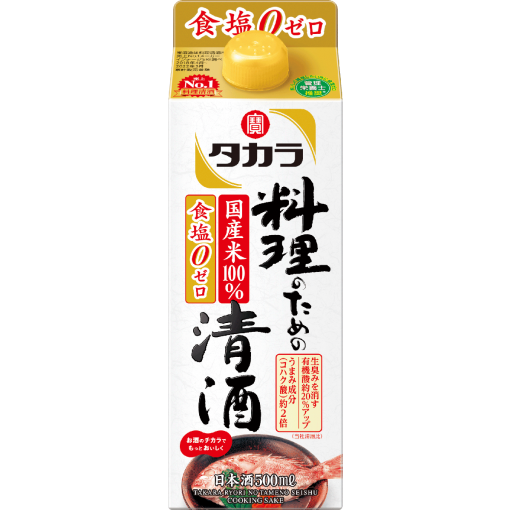 TAKARA SHUZO / SAKE FOR COOKING (RYORI NO TAMENO SEISHU) 500ml