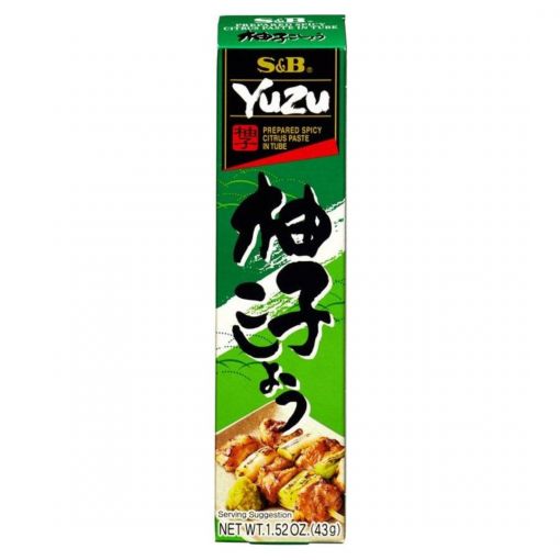 S&B / YUZU SPICY CITRUS PASTE 43g