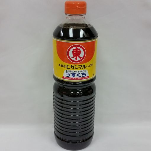 HIGASHIMARU / SOYSAUCE LIGHT COLOUR(USUKUCHI) 1L