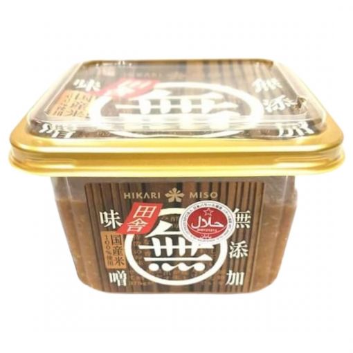 HIKARI MISO / SOYBEAN PASTE(MUTENKA INAKA CUP) 375g