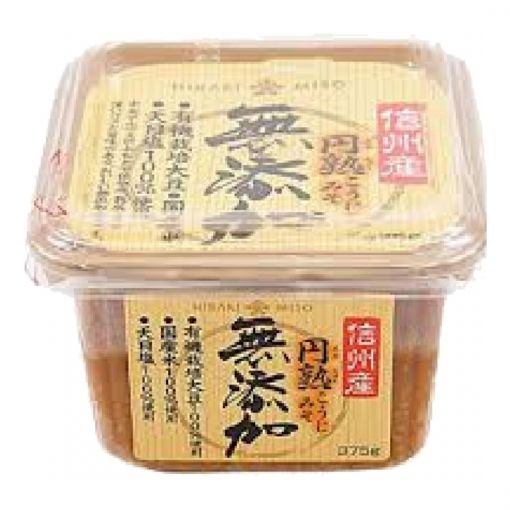 HIKARI MISO / SOYBEAN PASTE(MUTENKA ENJUKU KOJI CUP) 375g