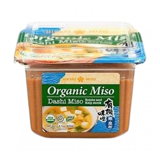 HIKARI MISO / ORGANIC MISO WITH FISH STOCK / SOYBEAN PASTE 400g