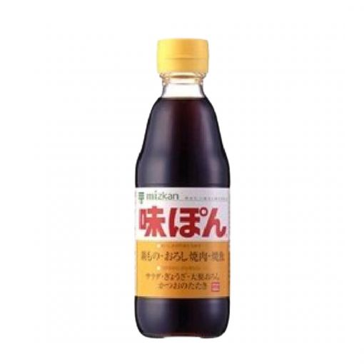 MIZKAN / CITRUS SEASONED VINEGAR&SOYSAUCE(AJI PON) 360ml