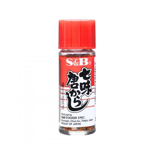 S&B / CHILLI PEPPER POWDER SEVEN FLAVOUR (NANAMI TOUGARASHI) 15g