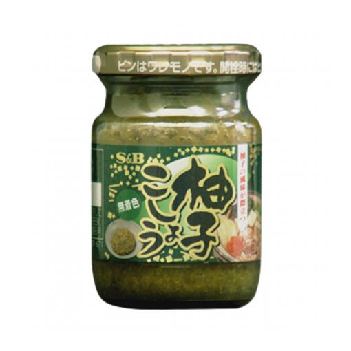 S&B / SEASONING PASTE YUZU&PEPPER(YUZU KOSHO) 80g