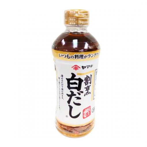 YAMAKI / KELP SOUP STOCK(KAPPO SHIRODASHI) 500ml