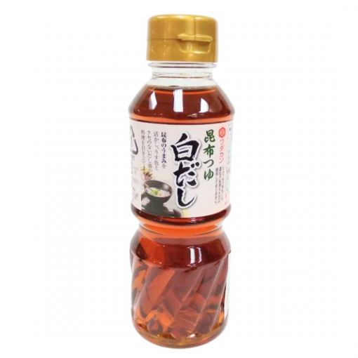 WADAKAN / KELP FLAVORED SOUP BASE (KOMBU TSUYU SHIRODASHI) 300ml