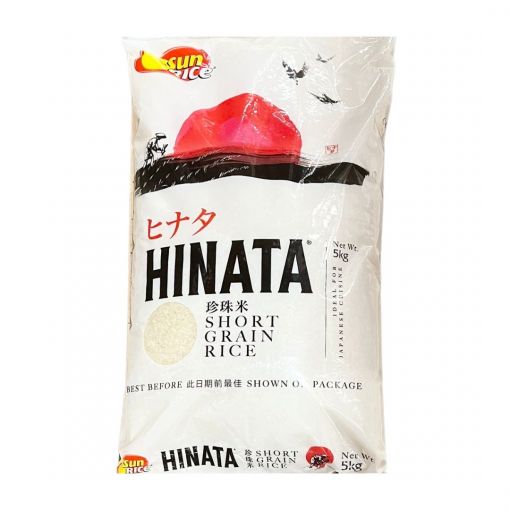 SUNRICE / MILLED RICE (HINATA #6861) 5kg