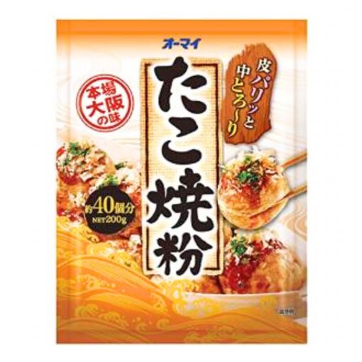 NIPPN / WHEAT FLOUR (TAKOYAKIKO) 200g