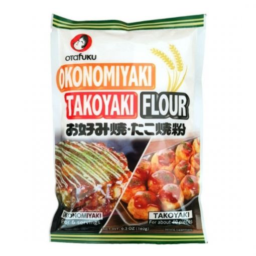 OTAFUKU / WHEAT FLOUR (OKONOMIYAKIKO & TAKOYAKIKO) 180g