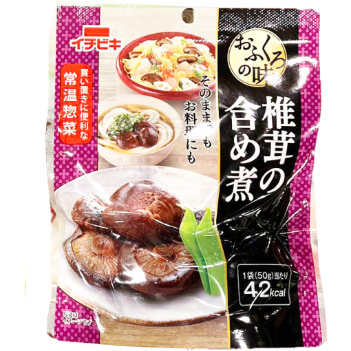 ICHIBIKI / OFUKURONOAJI SHIITAKE MUSHROOM / PREPARED MUSHROOM 50g