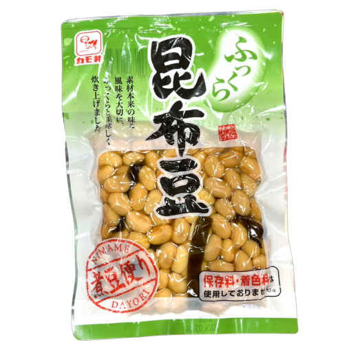 KAMOI / BOILED BEANS (KONBU MAME) 120g