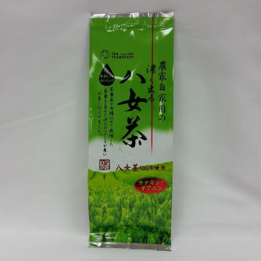 TSUBOICHI SEICHA / GREEN TEA (KOKUDERU YAMECHA) 100g