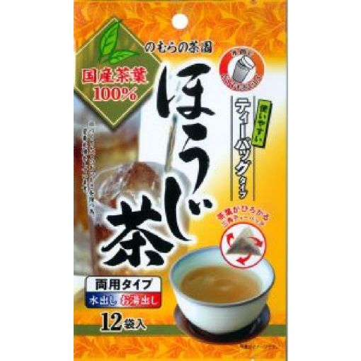 NOMURA NO CHAEN / ROASTED GREEN TEA (HO JI CHA TEA BAG) 3gx12