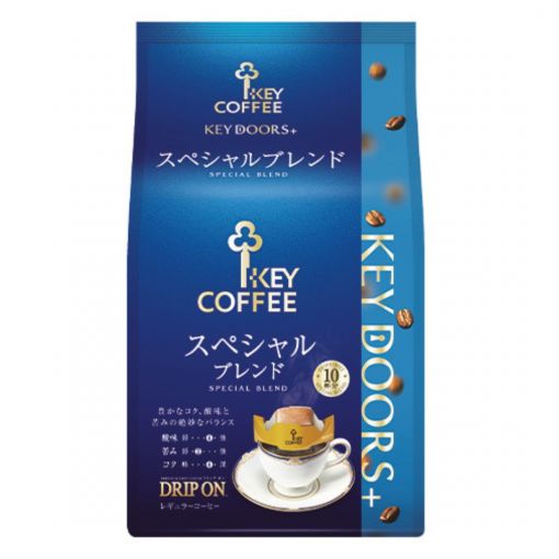 KEY COFFEE / DRIP COFFEE (DRIP ON SPECIAL BLEND 10P) 8gx10