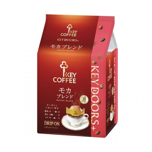 KEY COFFEE / DRIP COFFEE (DRIP ON MOCHA BLEND 10CUPS) 8gx10