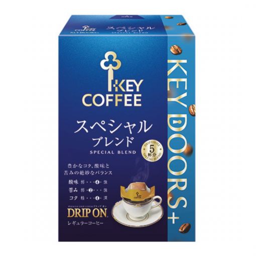 KEY COFFEE / DRIP ON SPECIAL BLEND (5 CUPS) 8gx5p