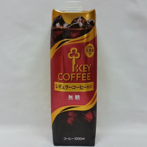 KEY COFFEE / LIQUID COFFEE (SUGAR FREE) 1000ml