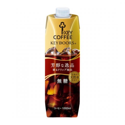 KEY COFFEE / LIQUID COFFEE (SUGAR FREE) 1000ml