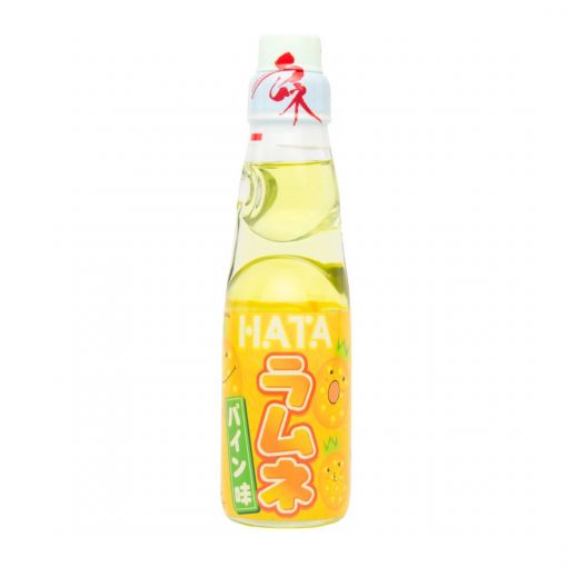 HATA KOSEN / RAMUNE DRINK (PINEAPPLE) 200ml