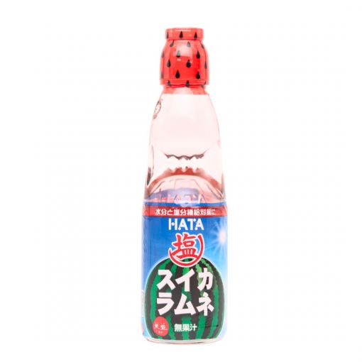 HATA KOSEN / RAMUNE DRINK (WATER MELON) 200ml