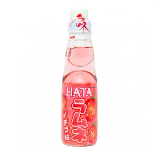 HATA KOSEN / RAMUNE DRINK (STRAWBERRY) 200ml