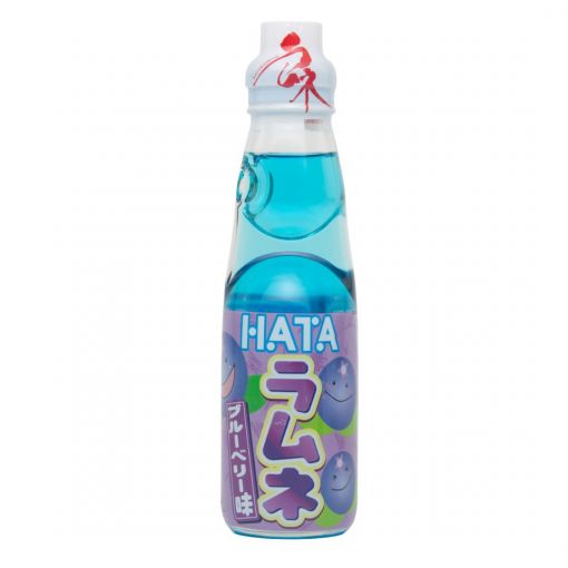 HATA KOSEN / RAMUNE DRINK (BLUEBERRY) 200ml