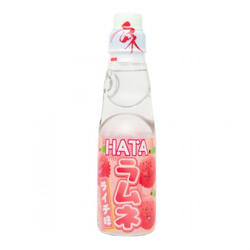 HATA KOSEN / RAMUNE DRINK (LYCHEE) 200ml