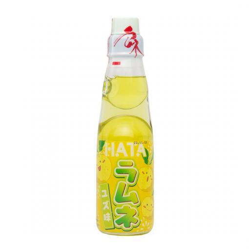 HATA KOSEN / RAMUNE DRINK (YUZU) 200ml