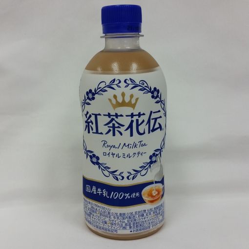 COCA COLA JAPAN / SOFT DRINK (ROYAL MILK TEA) 440ml