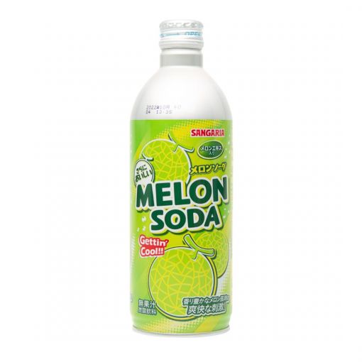 SANGARIA / MELON SODA / CARBONATED DRINK 500g