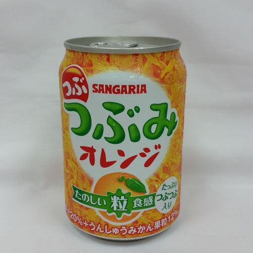 SANGARIA / SOFT DRINK ORANGE (TSUBUMI ORANGE) 280g