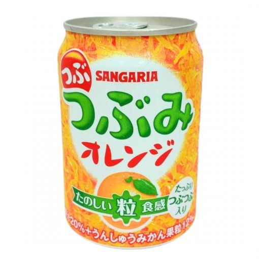 SANGARIA / SOFT DRINK ORANGE (TSUBUMI ORANGE) 280g